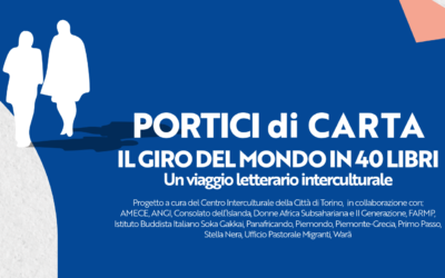 Portici di Carta - Il giro del mondo in 40 libri . locandina